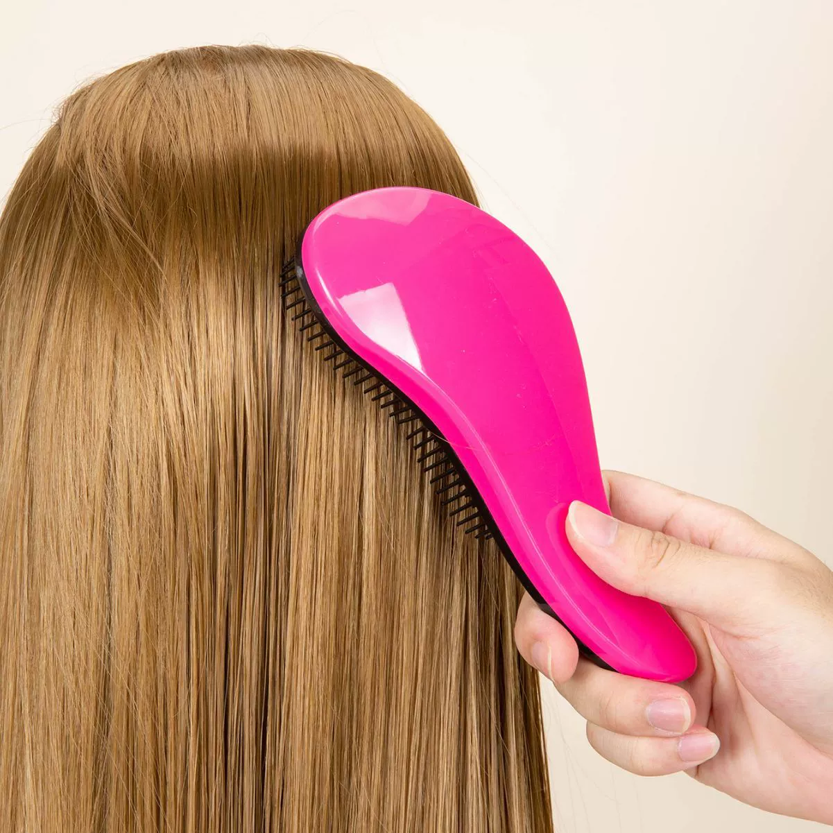 (Cross-border trading), handheld massager, plastic cute brush