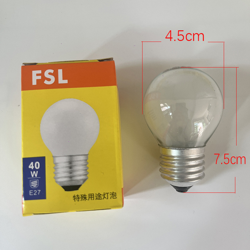 lámpara incandescente filamento de tungsteno atenuable esmerilado lámpara de tornillo de vela transparente