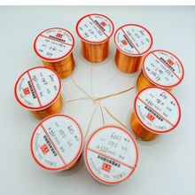 QA-1漆包线铜线纯铜丝耐高温电机变压器电感线圈diy绕线直焊绝缘