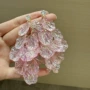 小众气质镶钻百搭耳钉