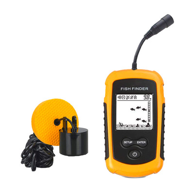 2021 Shenzhen Wholesale Ultrasonic wave Wired Fish Finder radar Probe Shoal of fish Sonar fish finder YYQ001