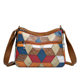 2025 Women's New Multi-layer Fashionable Women's Shoulder Bag Crossbody Bag Large Capacity All-match Soft Leather Mother Bag for Middle-aged
