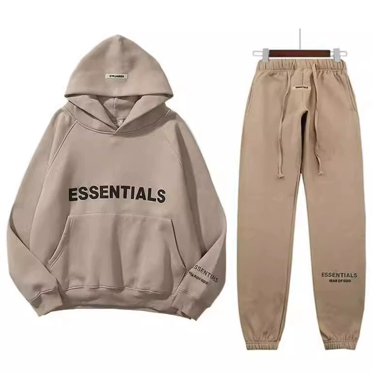 2024 осень и зима новый тренд дикий с капюшоном чехла свитера для мужчин и женщин