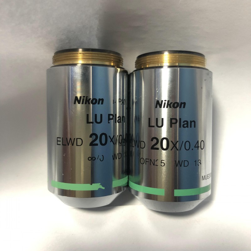 春田谷Nikon尼康LU Plan ELWD 20X/0.40 EPI显微镜长工物镜