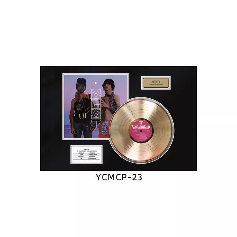 CD de vinilo cuelga pinturas retro americanas cafetería música comedor sala de estar dormitorio lujo ligero alta pintura decorativa image 7
