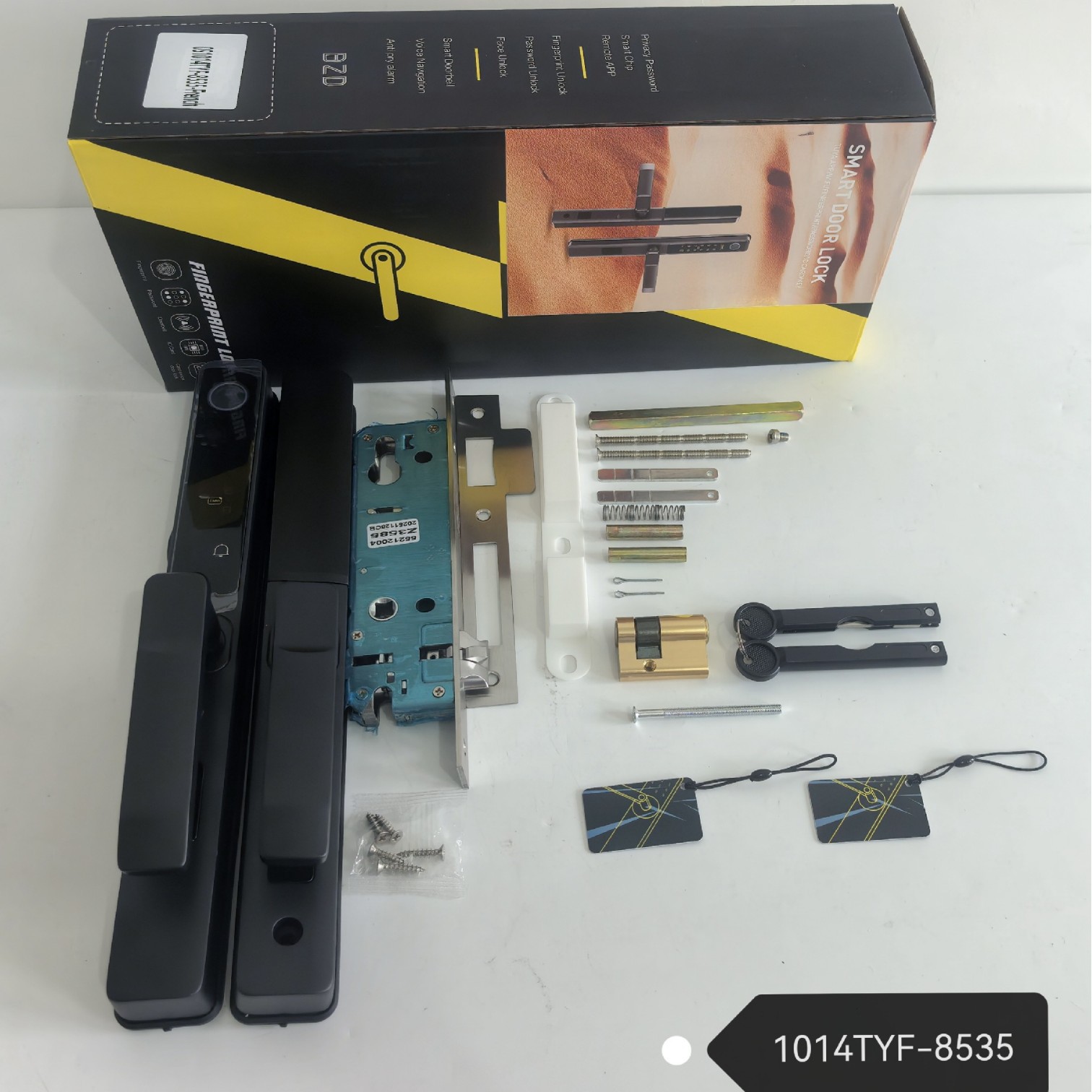 OS1014TYF tuyawifi/fingerprint/password/key/card
