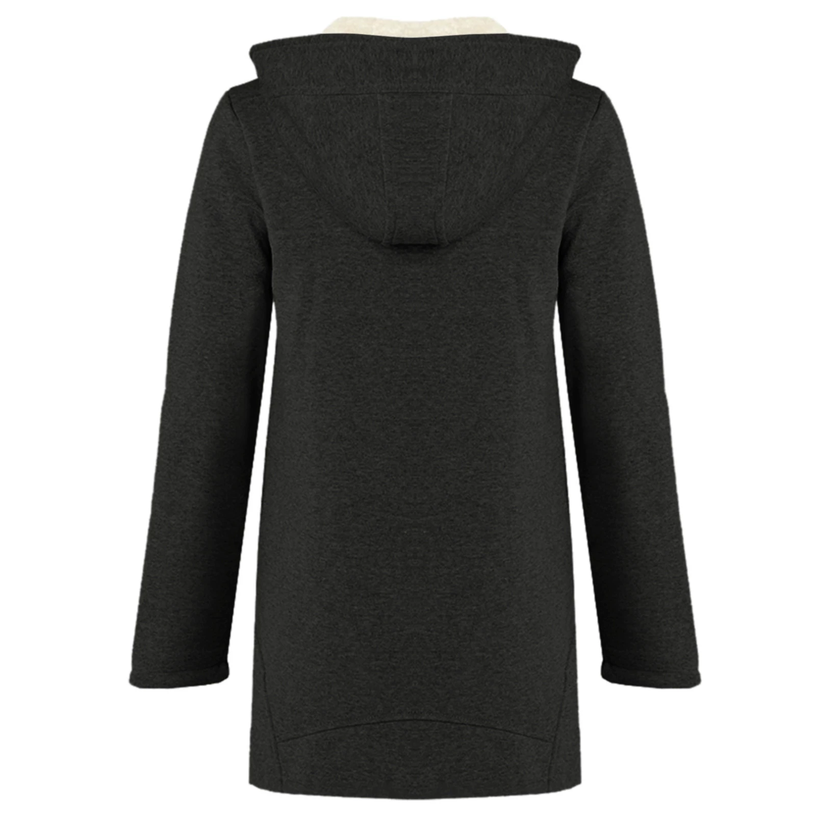 Демисезонная цветная fleece куртка с капюшоном, кардиган европейский стиль, плюс размер