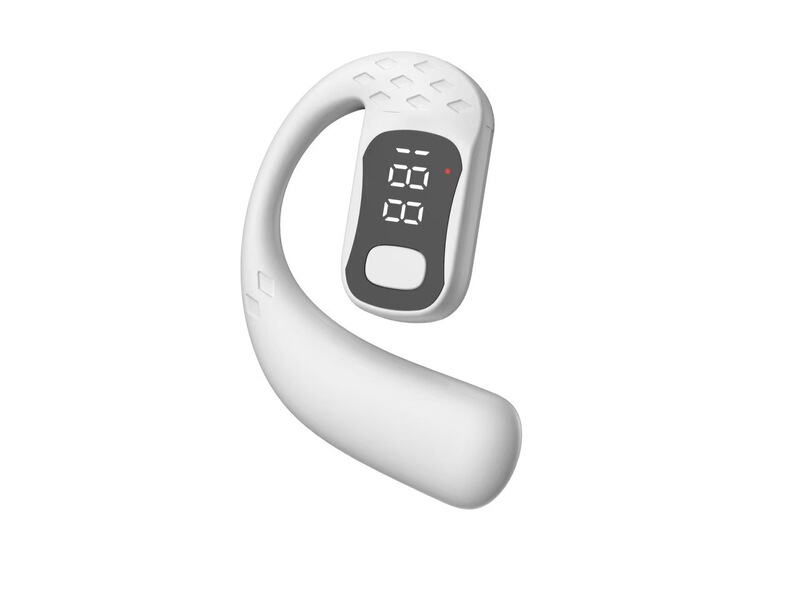 B01 デジタルディスプレイ 完全ワイヤレス Bluetooth ヘッドセット 左右兼用、ユニバーサル回転式、長時間バッテリー、高品質、外国貿易卸売|undefined