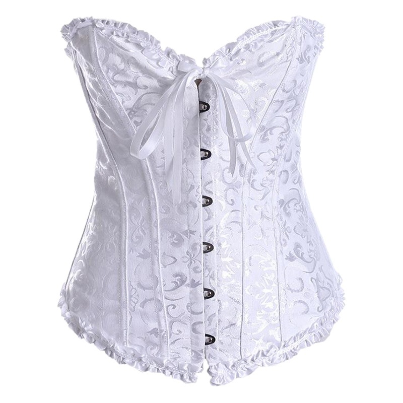 Corsé estilo corteza, vestido de novia sexy, top moldeador con forma de hueso, anticaídas, soporte para el busto, body moldeador de cintura con efecto push-up