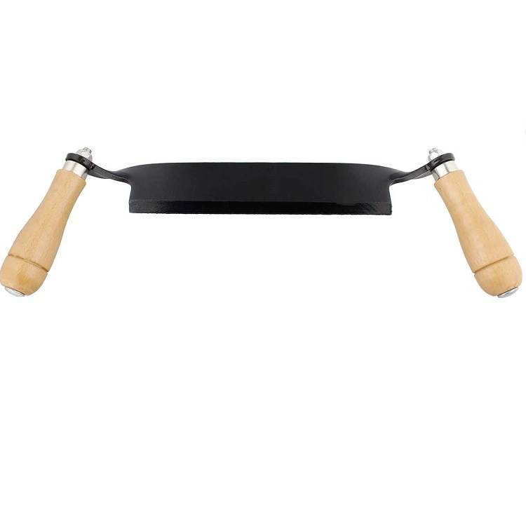 Большой изогнутый скребок в форме полумесяца в форме коры лопаты строганный железный деревянный скребок ручной работы Draw Knife