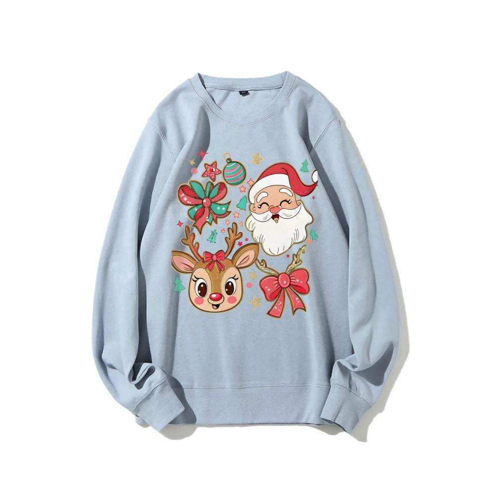 (Cross-border trading), long-sleeve with a round collar, oversize