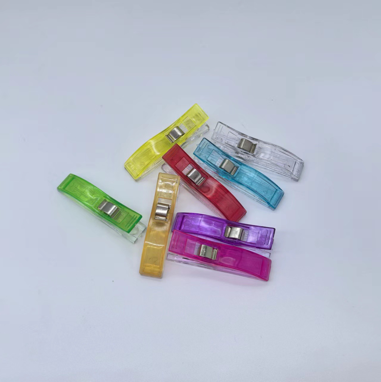 Strong edging axe clip plastic clip plastic clip storage positioning patchwork sewing clip for hot sale