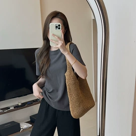 休闲裤;半身裙;女式T恤