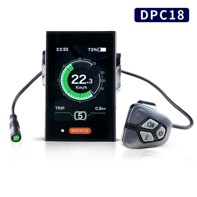 Power and Speed Display, Other Electric Vehicle Accessories - dpc18-instrument