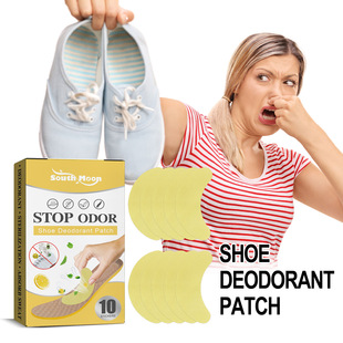 South Moon Shoe Odor Patch Sports Sneakers Foot Sweat Foot Odor Cleansing and Diluting Odor Fresh Fragrance Shoe Patch