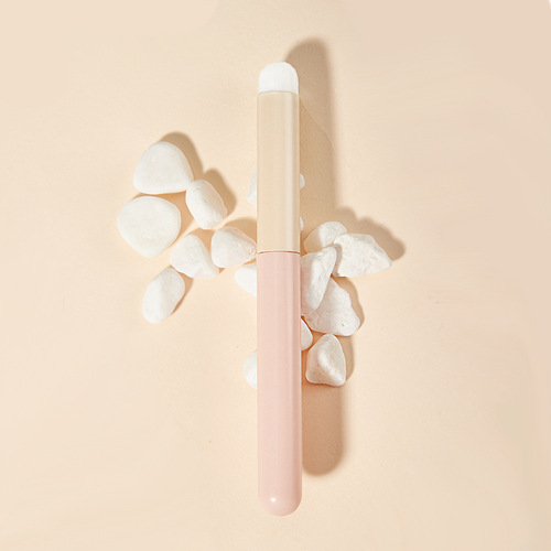 Small steamed bun lip brush, blade eyeliner brush, Wang Feifei fine eyeliner eyebrow brush, makeup brush, makeup tools, lipstick brush