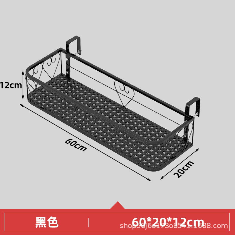 吊り下げフラワースタンド、バルコニーフラワースタンド、植木鉢プラントスタンド、多肉植物収納ラック、窓枠手すり、鉄製ガードレールハンガー