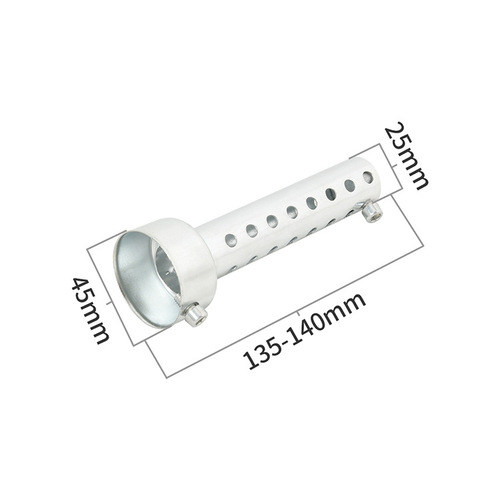 Suitable for motorcycles, off-road street sports cars, modified exhaust pipe muffler, tuning muffler, back pressure core