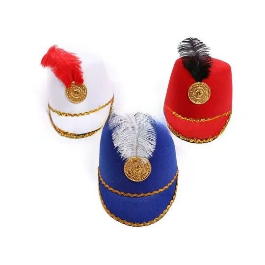 Factory Wholesale Spot Band Performance Cap Knight Hat Drummer Cap