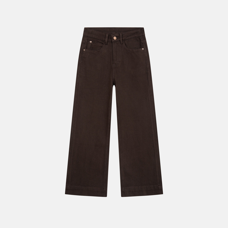 Autumn four-way stretch granny pants for women, high-waisted, loose, casual, long pants, vintage solid color Tencel jeans, Zhongshan Autumn four-way stretch granny pants for women, high-waisted, loose, casual, long pants, vintage solid color Tencel jeans, Zhongshan