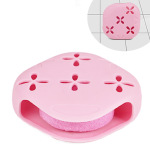 定制亚马逊硅胶浴室香薰收纳盒家用洗手台肥皂盒浴缸硅胶香薰盒