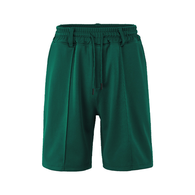 Pantalones cortos de secado rápido de hombre de estación independiente de Europa y América con cuerdas de tirado de piña sueltas y secas rápidas de playa casuales