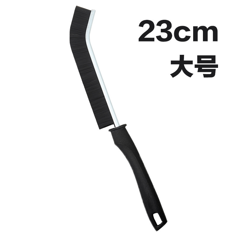 검정색 긴 손잡이 브러시