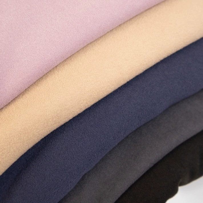 Double-sided velvet keep warm light and thin anti-static soft warm long-sleeve, polyester