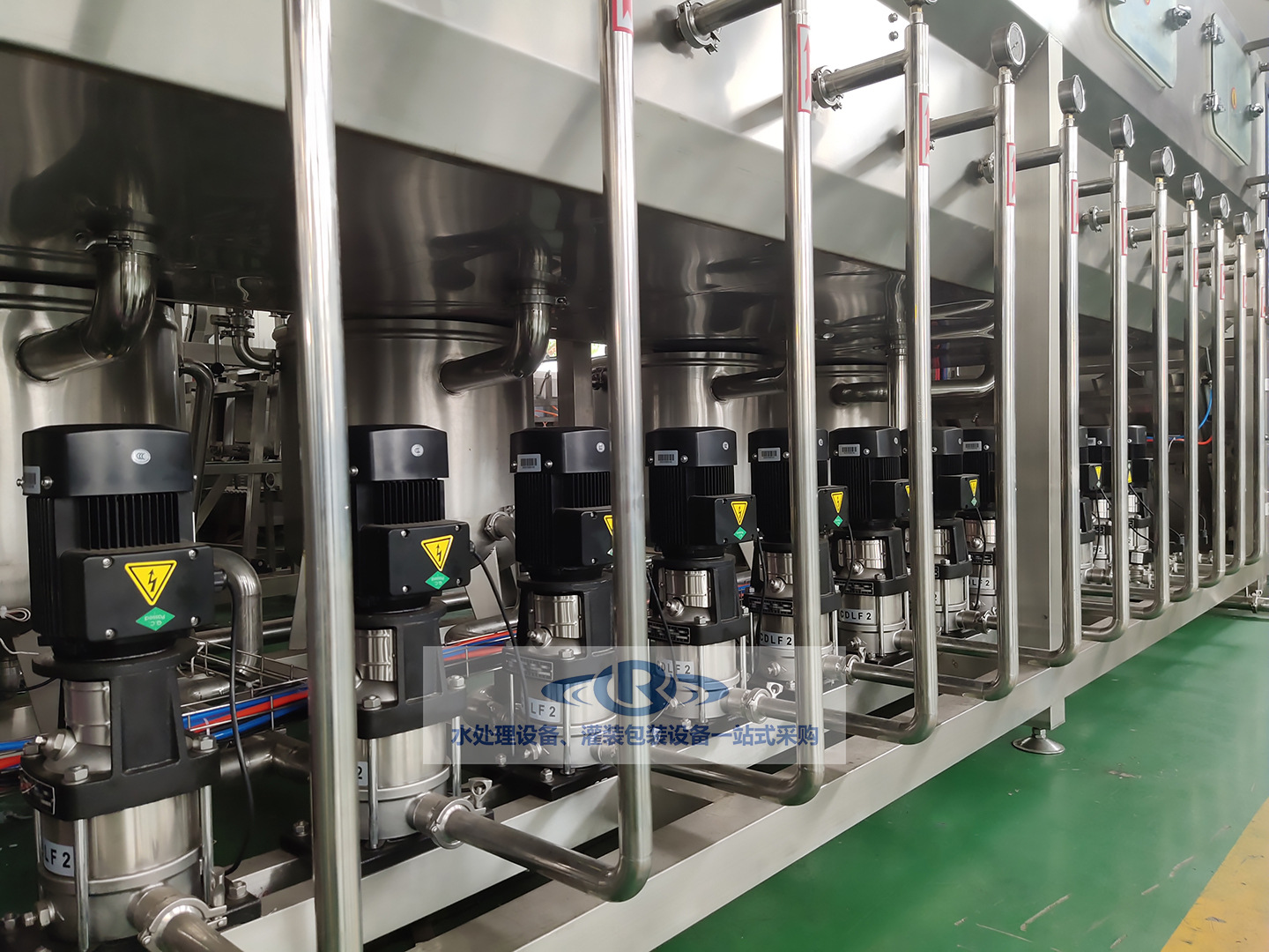 桶装水设备 桶装水灌装机