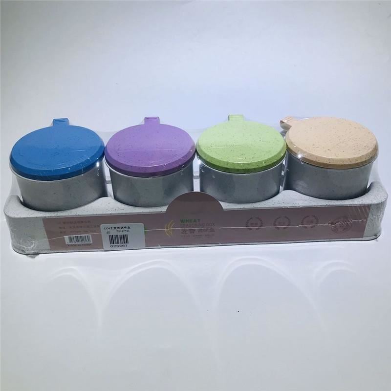 Cuatro cajas de condimentos con sabor a trigo "40 piezas por pieza"