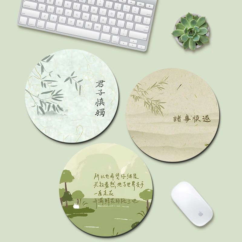 Illustration Mouse Mat Round Creative Student Portable Desktop Mat Office Computer Internet Celebrated New Mouse Pad small size Illustration Mouse Mat Round Creative Student Portable Desktop Mat Office Computer Internet Celebrated New Mouse Pad small size