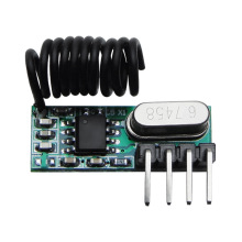 433无线接收模块 超外差接收模块 480低功耗远距离接收模块