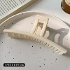 Matte, white, 13cm