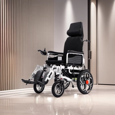 Qatlanan elektrik velosipedlər – Wheelchair, Elderly Trolley, Adjustable