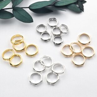 14K����ɫ����Ȧ ����������A�h �p�װ���h diy�ֹ��Ʒ���
