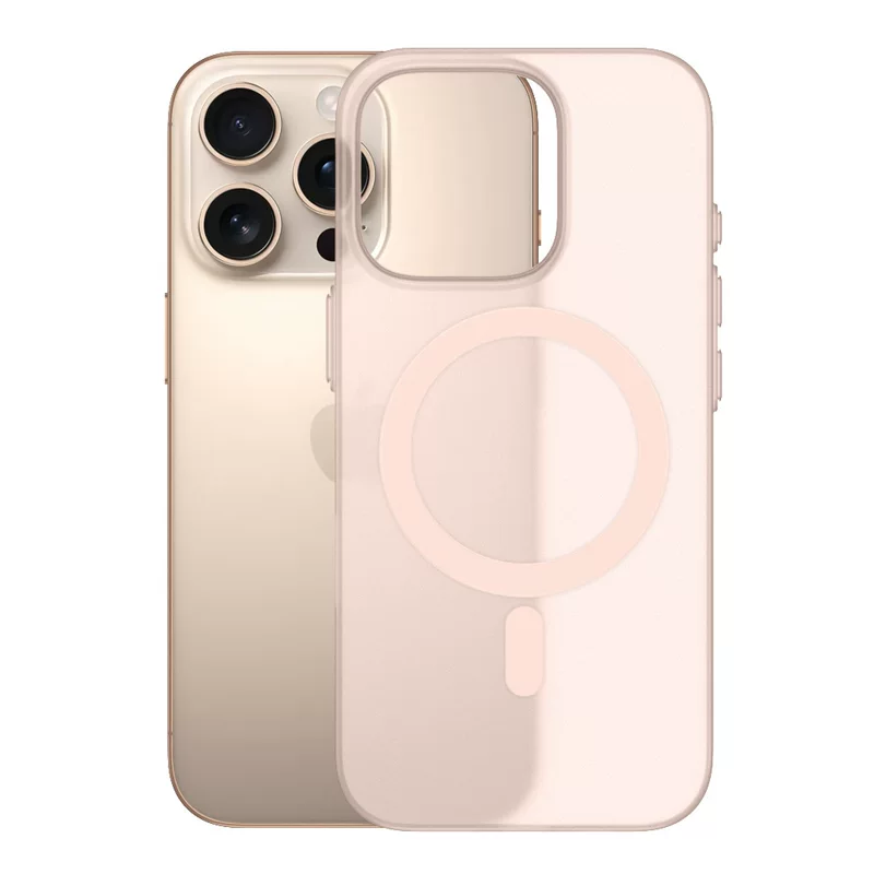 Apple, совместимый ультра-тонкий матовый магнитный чехол для телефона, iPhone, 16promax
