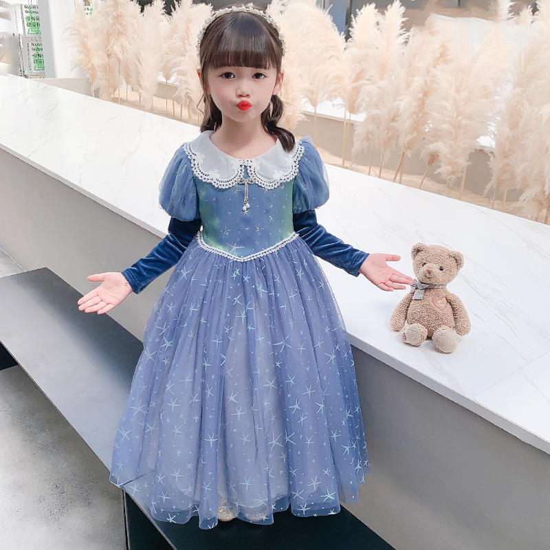 Demi-season small princess costume