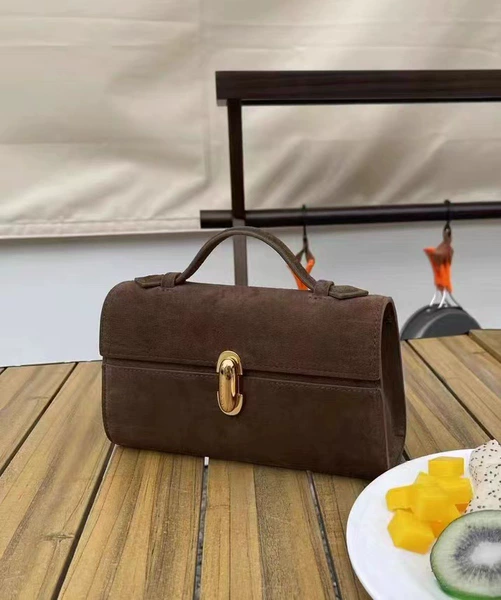 Coffee suede
