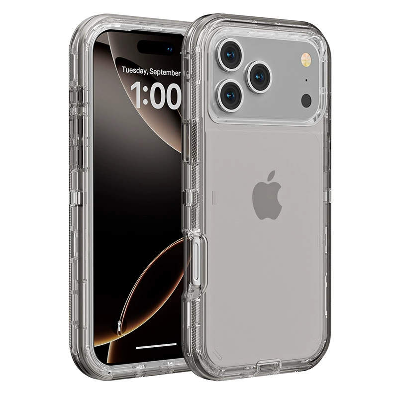 СОВПАДАЕТ iPhone 16, чехол, 17 pro max, три в одном, защита от падения