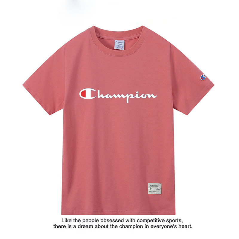 夏用純綿半袖Tシャツ 男女兼用 2025年新作 ゆったり刺繍入りおしゃれトップス 韓国風万能トレンドブランド|undefined