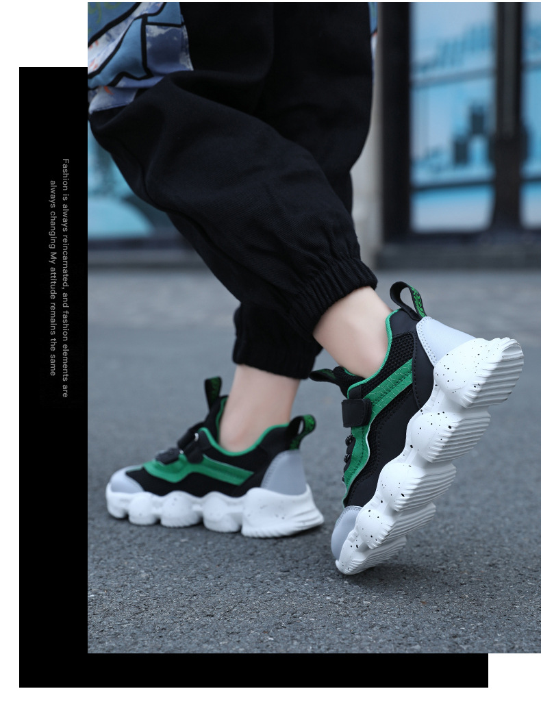 Børnesport Vandresko Mode Komfortable børnsneakers Atletisk afslappet løbesko_voghion.com