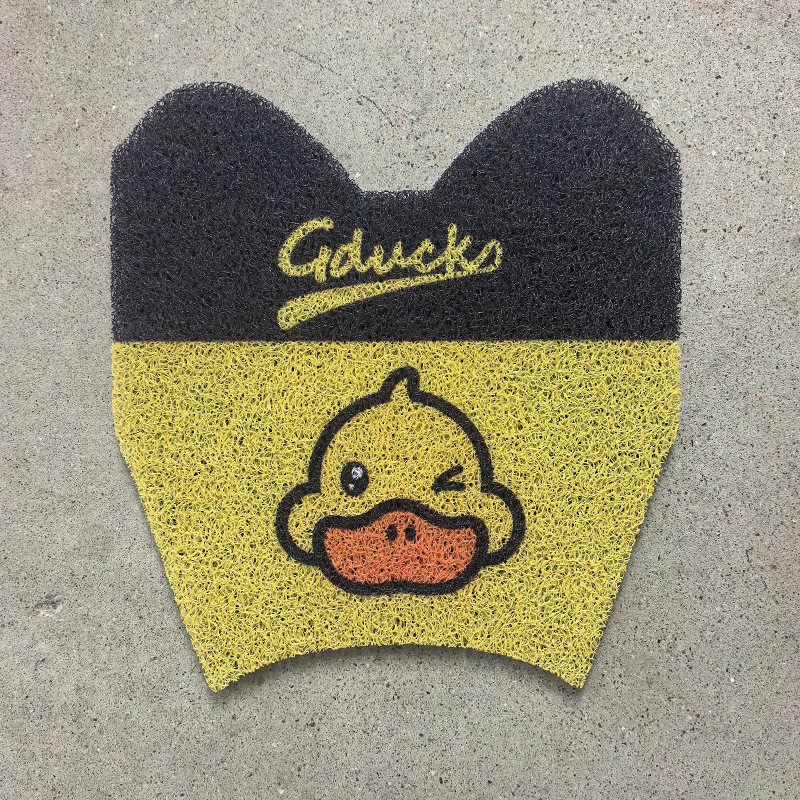 Electric vehicle foot mat — Ninebot Foot Mat - duck-ninebot-f90m