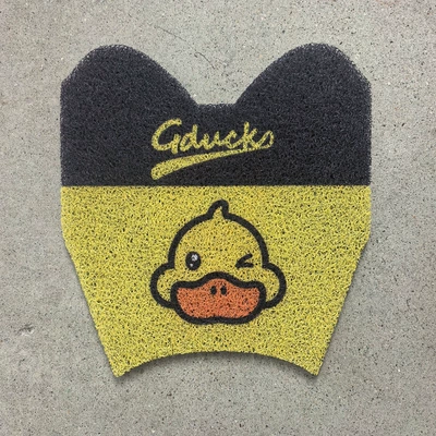 Electric vehicle foot mat: Vehicle Foot Mat Ninebotf90m - duck-no-9-f90m