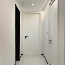 卧室隔音门实木复合烤漆门极简现代室内静音套装门
