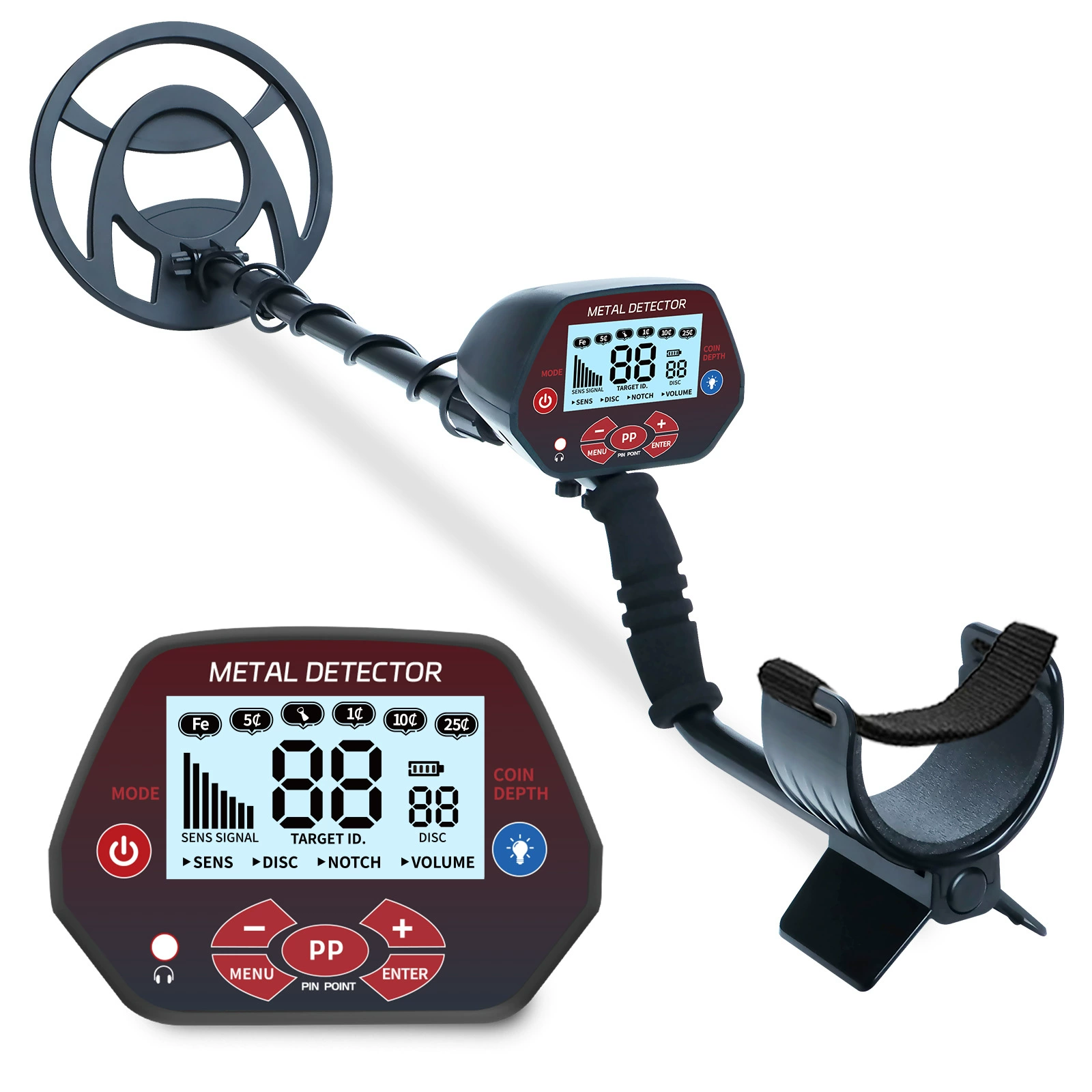 Трансграничная электронная коммерция, прямые поставки с завода, металлоискатель GTX4060, подземный детектор