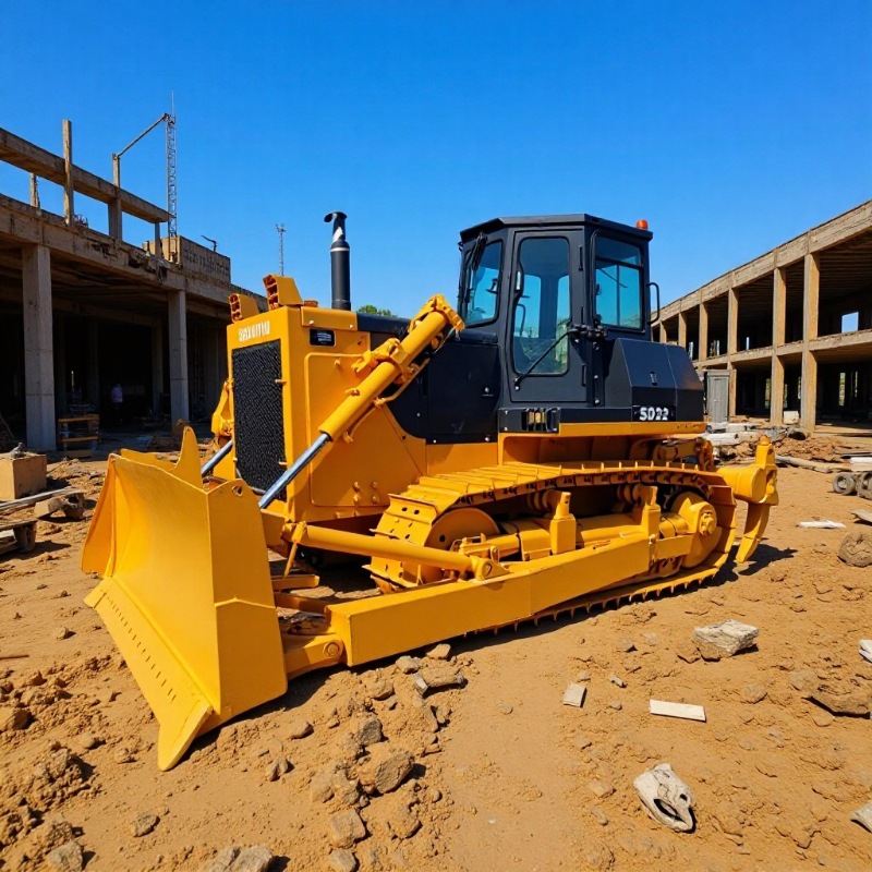 SHANTUI bulldozer montaña SD22SD16SD32 bulldozer de carbón transfronterizo suministro directo de compras de comercio exterior video