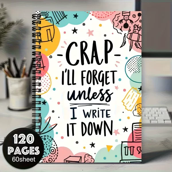 Cross-Border Amazon, Tk Dropshipping, Spiral Coil Notebooks, Colorful Spiral Notebooks