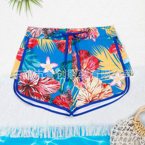 European and American fashion solid color simple versatile women's swimsuit slimming fashionable sexy vibrant beach