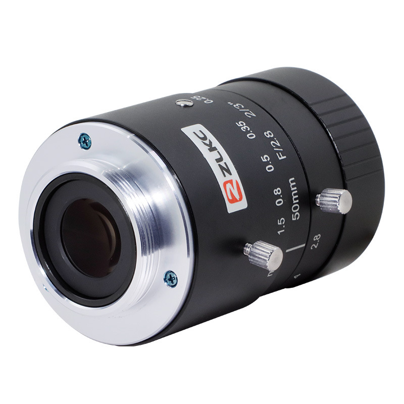 ZLKC�����ƴ�50mm��ҵ��ͷLM5028MP8�߷ֱ���800��2/3"�ͻ��侵ͷ