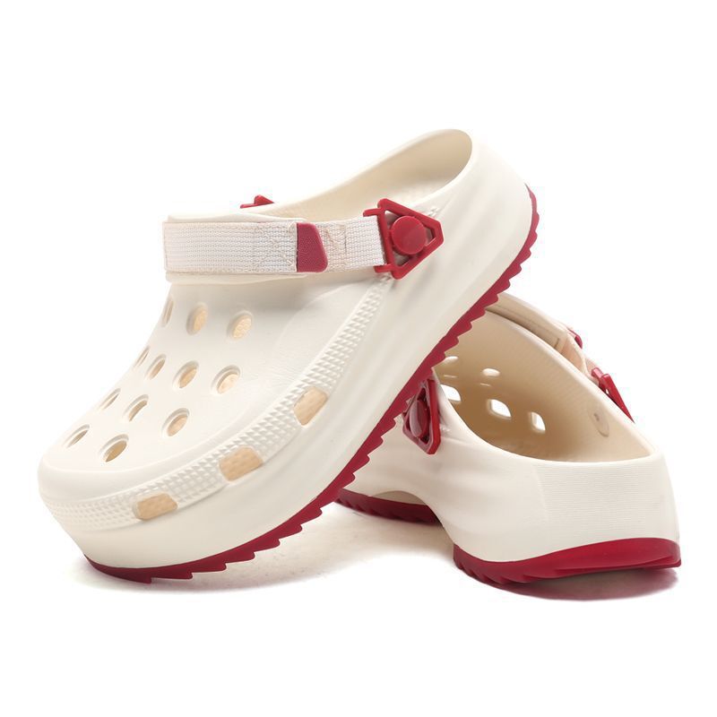 2026 New Summer Outdoor Closed-Toe Slippers, Non-Slip Thick-Soled Beach Sandals, Summer Slippers, Women's Clogs